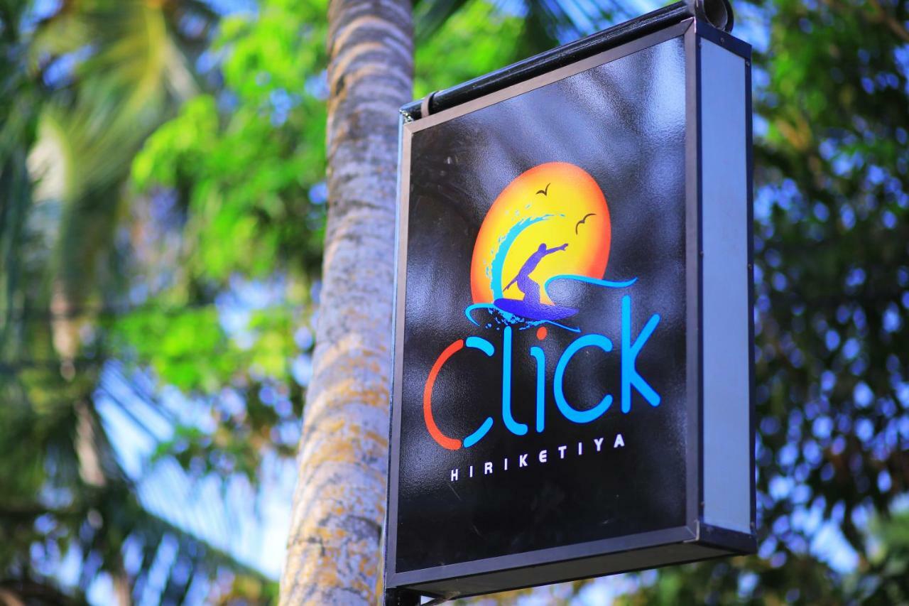 Click Hiriketiya Hotel Диквела Екстериор снимка